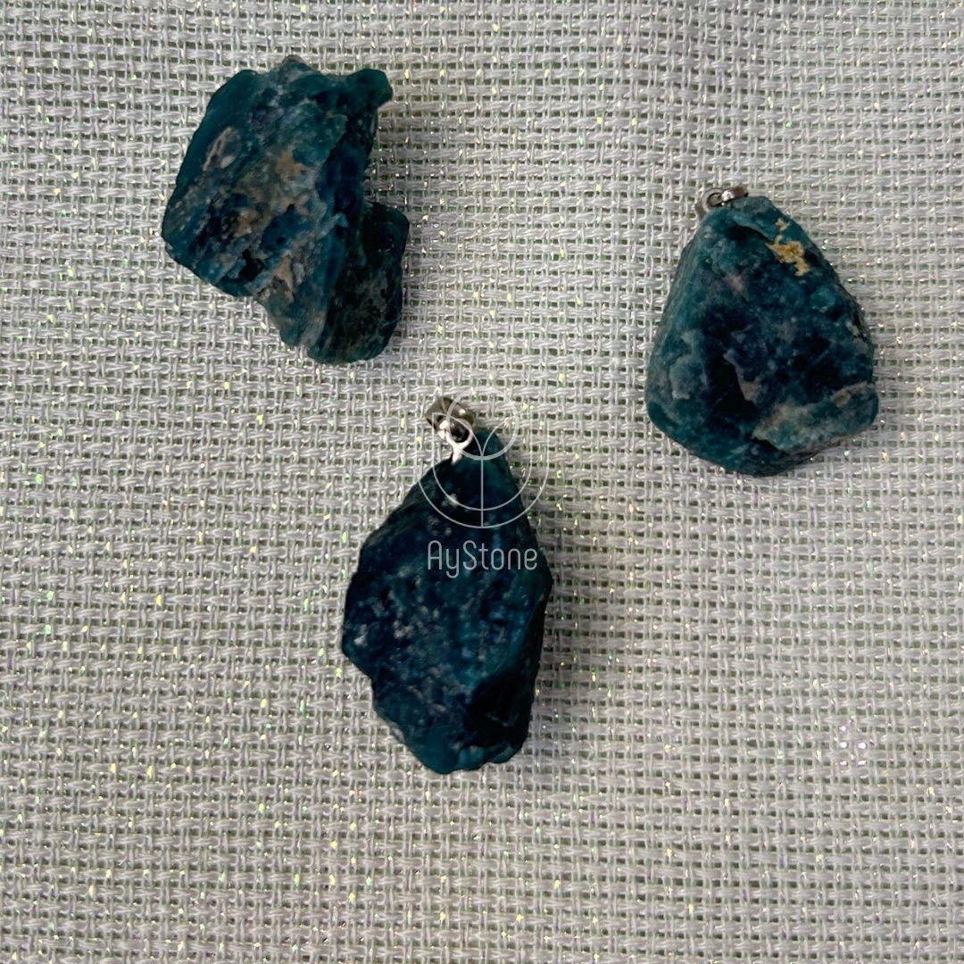 Apatit Rohstein Anhänger