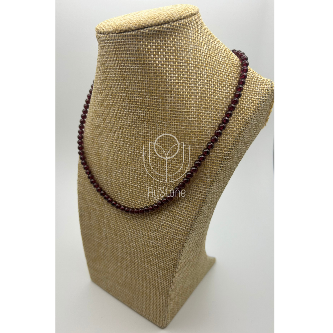 Edelsteinkette Granat