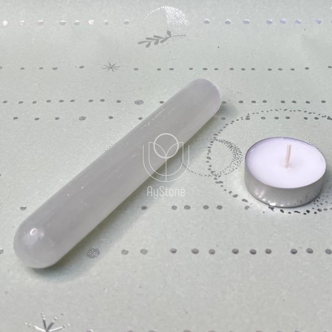 Selenit Massagestäbchen