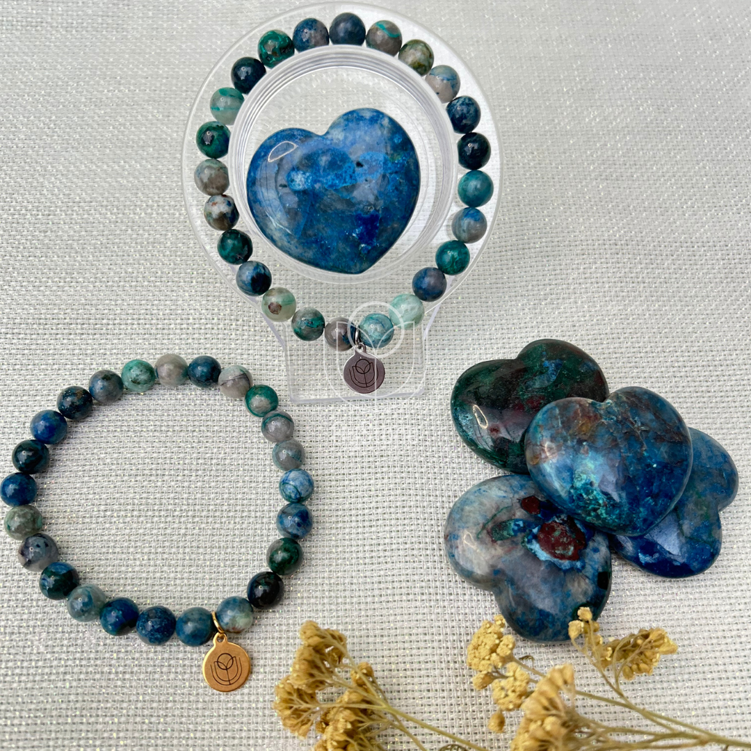 Edelsteinarmband Shattuckit
