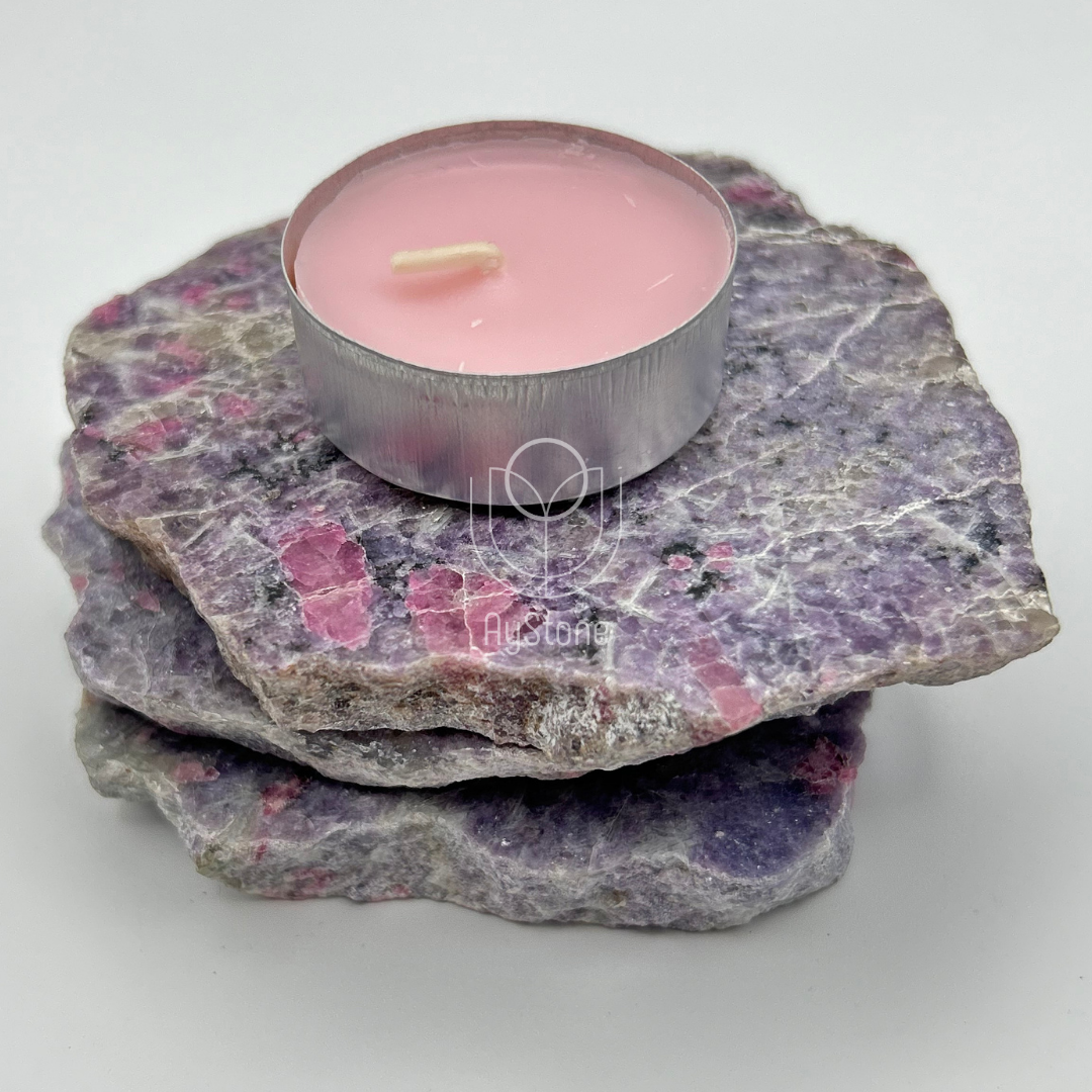 Pinker Turmalin in Lepidolith