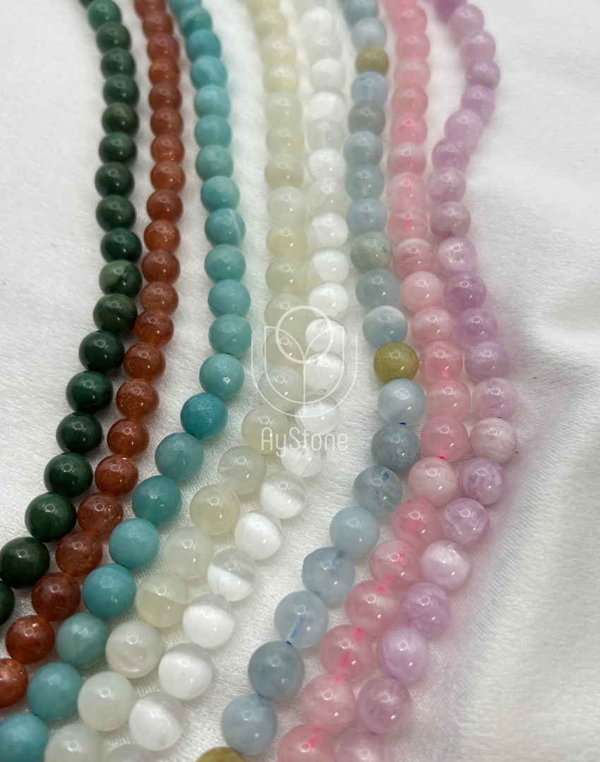 personalisiertes Edelsteinarmband