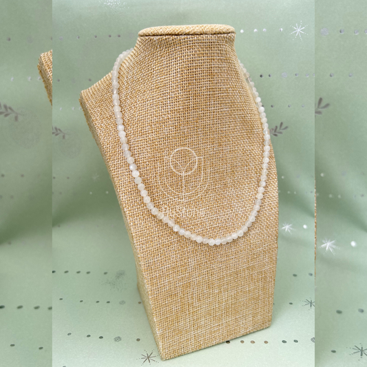 Edelsteinkette Mondstein