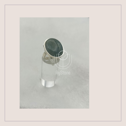 Edelsteinring Aquamarin Gr. 53