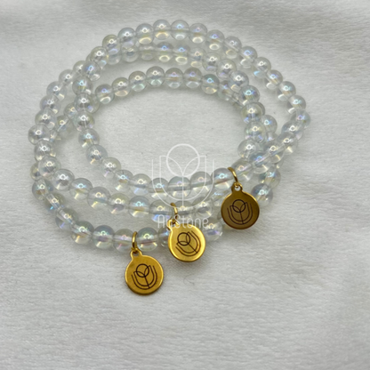 Edelsteinarmband Angel Aura