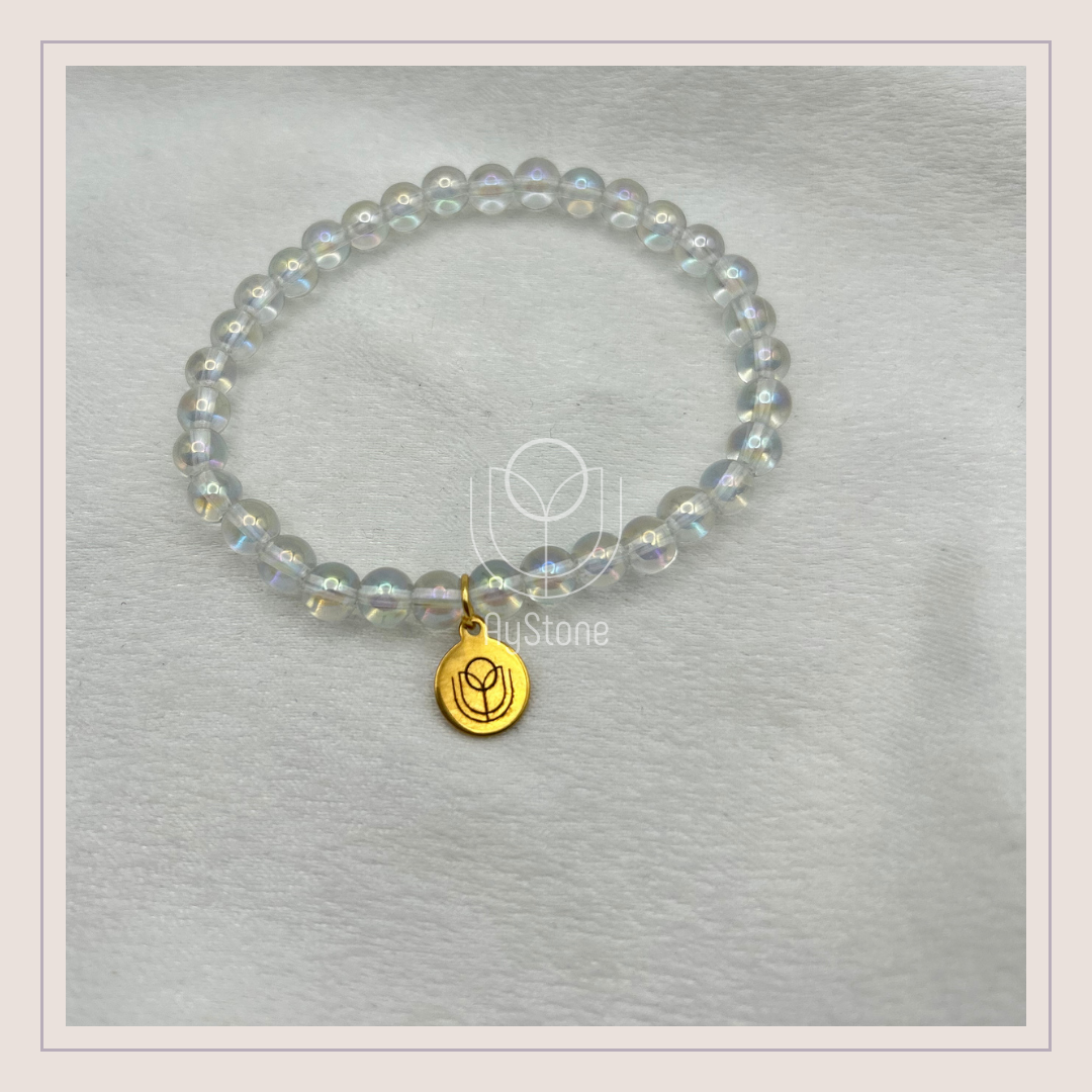 Edelsteinarmband Angel Aura