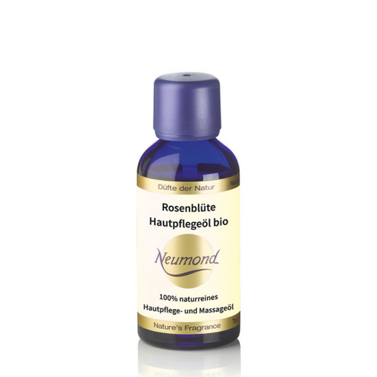 Rosenblüte Hautpflegeöl bio, 50ml