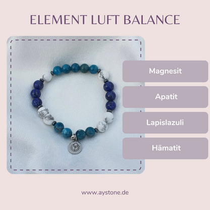 Edelsteinarmbänder Element Balance