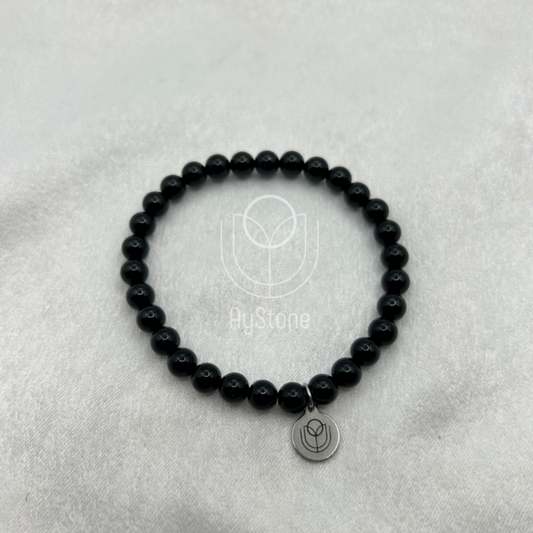 Edelsteinarmband Turmalin - Schörl