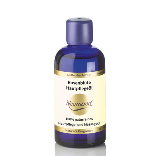 Rosenblüte Hautpflege- und Massageöl, 100ml