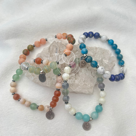 Edelsteinarmbänder Element Balance