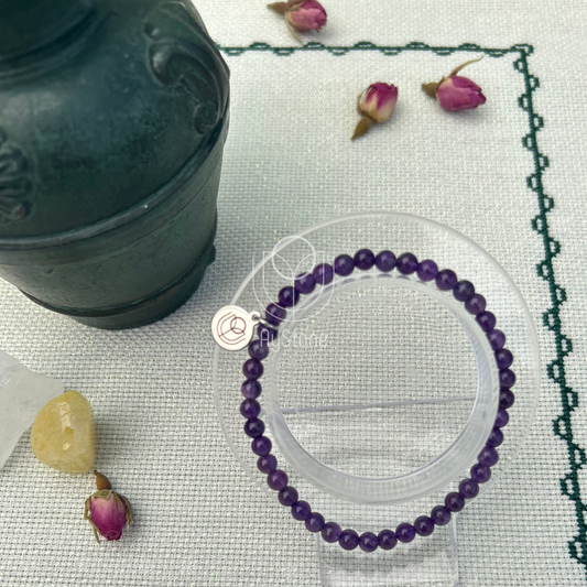 Edelsteinarmband Amethyst