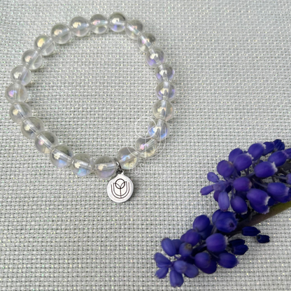 Edelsteinarmband Angel Aura
