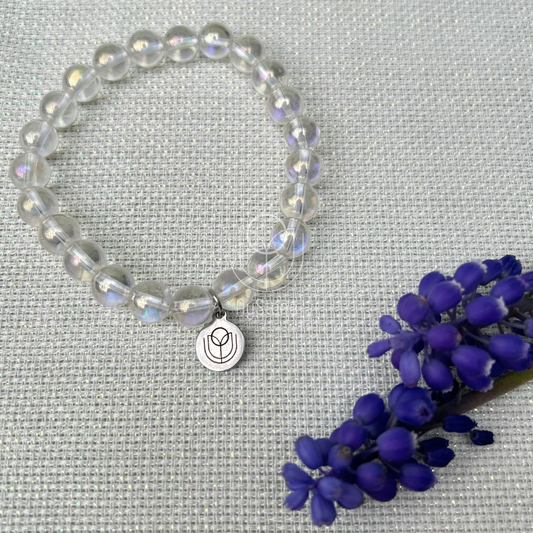 Edelsteinarmband Angel Aura