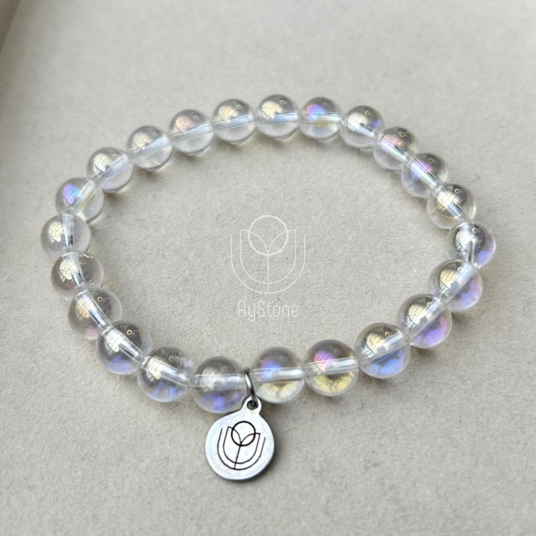 Edelsteinarmband Angel Aura
