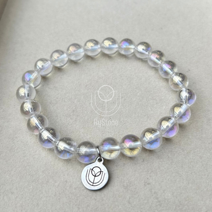 Edelsteinarmband Angel Aura