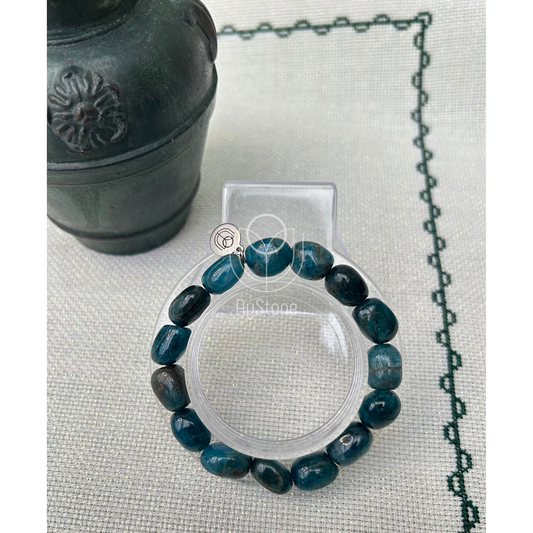 Edelsteinarmband Apatit