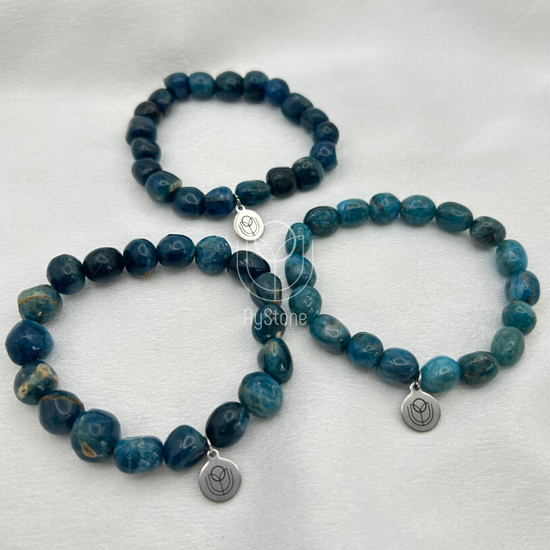 Edelsteinarmband Apatit