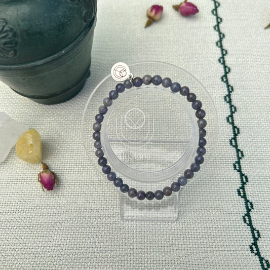 Edelsteinarmband Tansanit