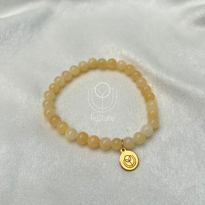 Edelsteinarmband Calcit