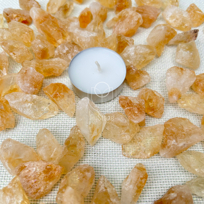 Kaba taş sitrin (55gr - 60gr arası)
