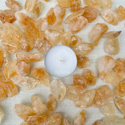 Kaba taş sitrin (55gr - 60gr arası)