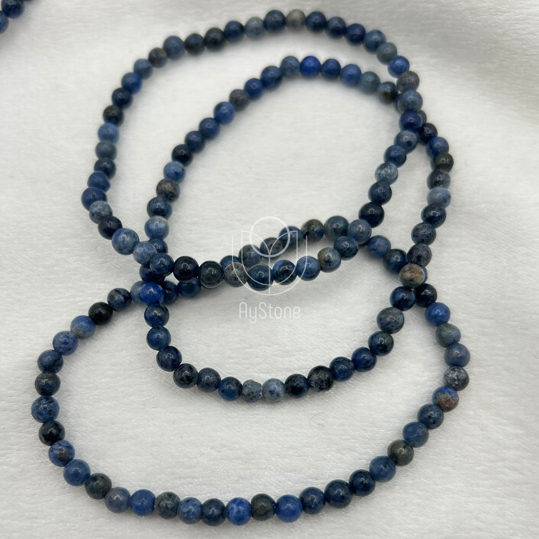 Edelsteinarmband Dumortierit