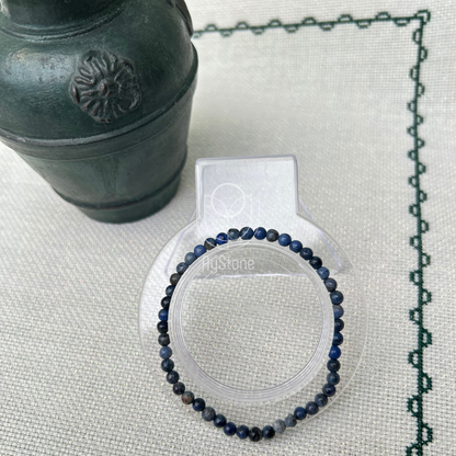 Edelsteinarmband Dumortierit