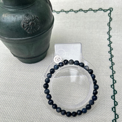 Edelsteinarmband Dumortierit