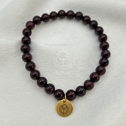 Edelsteinarmband Granat