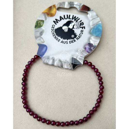 Edelsteinarmband Granat