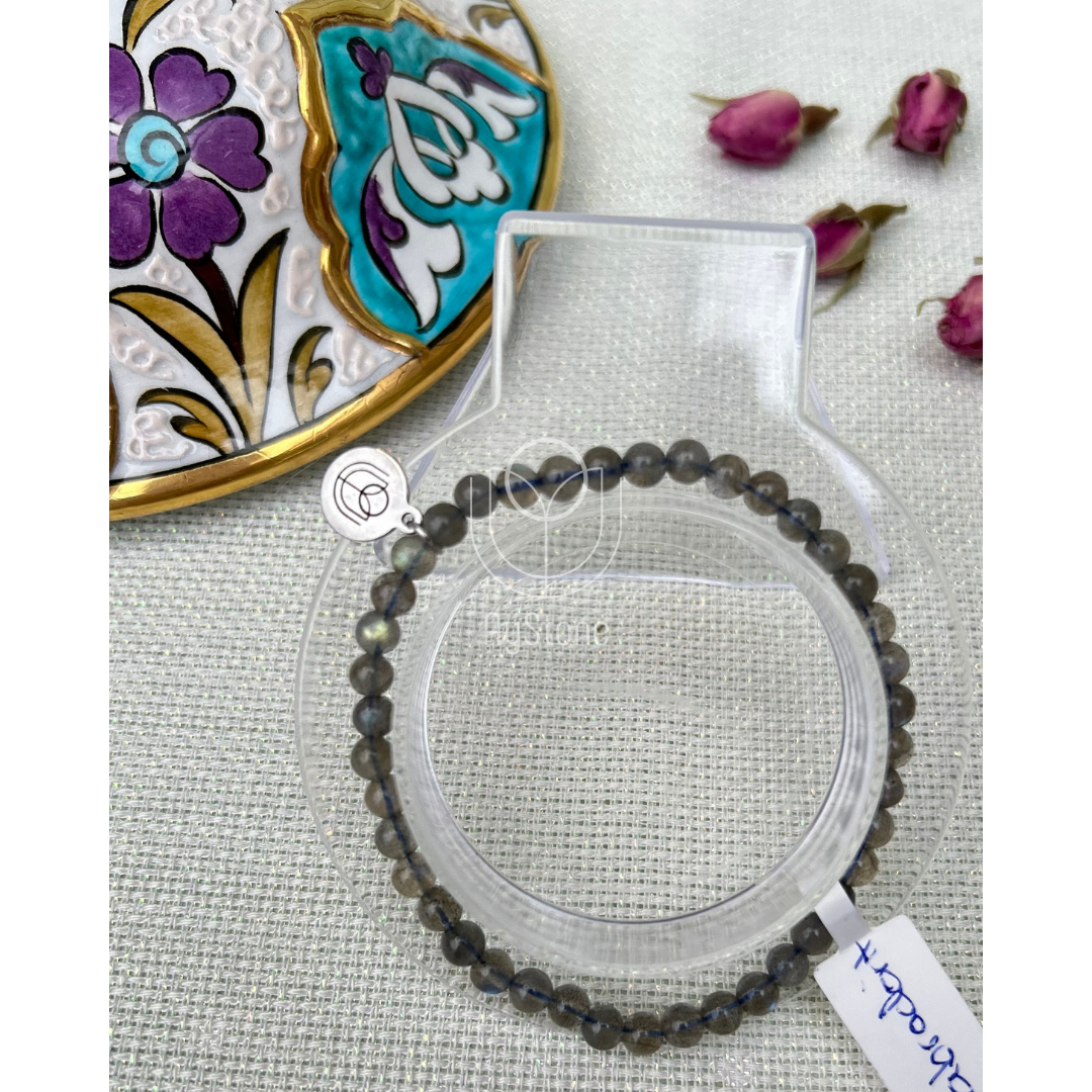 Edelsteinarmband Labradorit