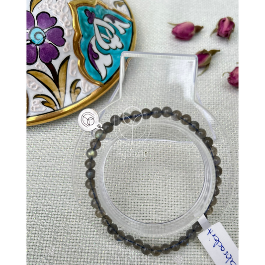 Edelsteinarmband Labradorit