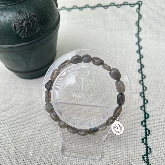 Edelsteinarmband Labradorit