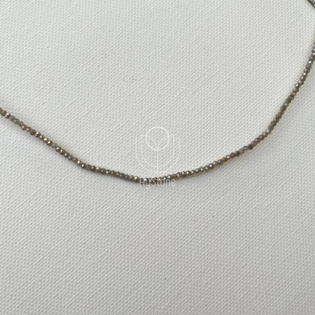 Edelsteinkette Labradorit