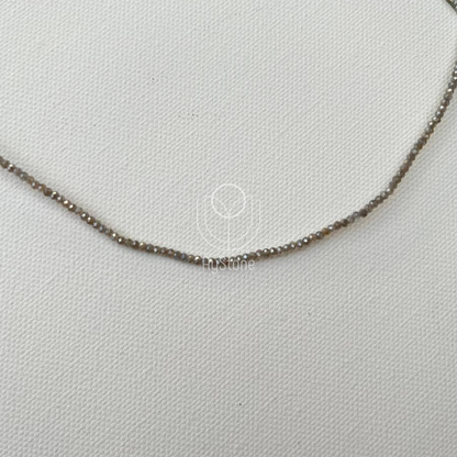 Edelsteinkette Labradorit