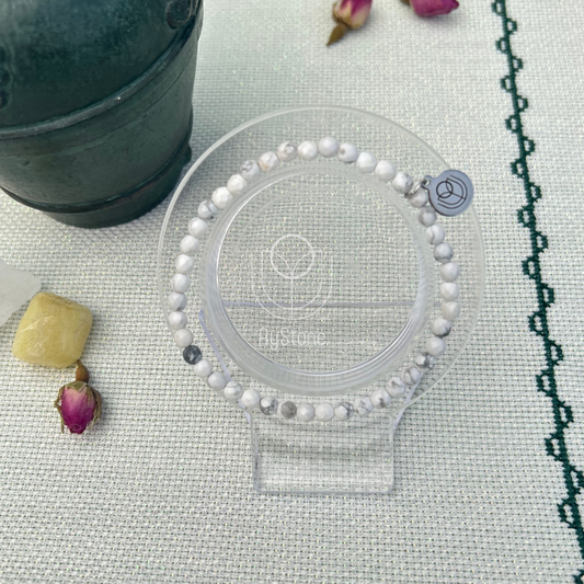 Edelsteinarmband Magnesit