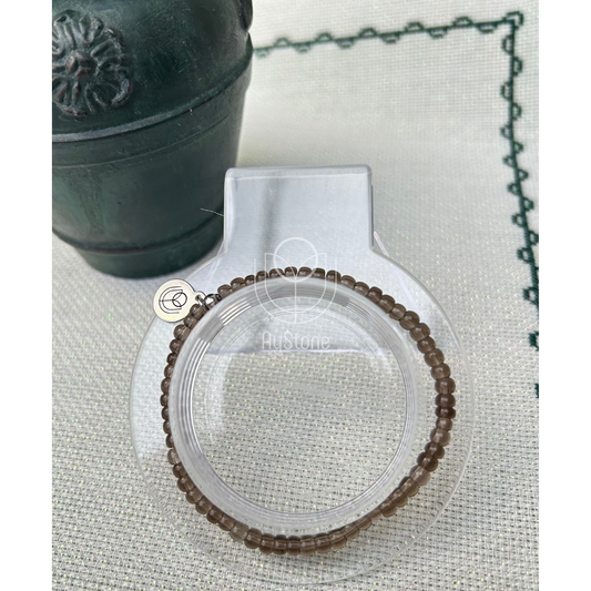Edelsteinarmband Rauchquarz