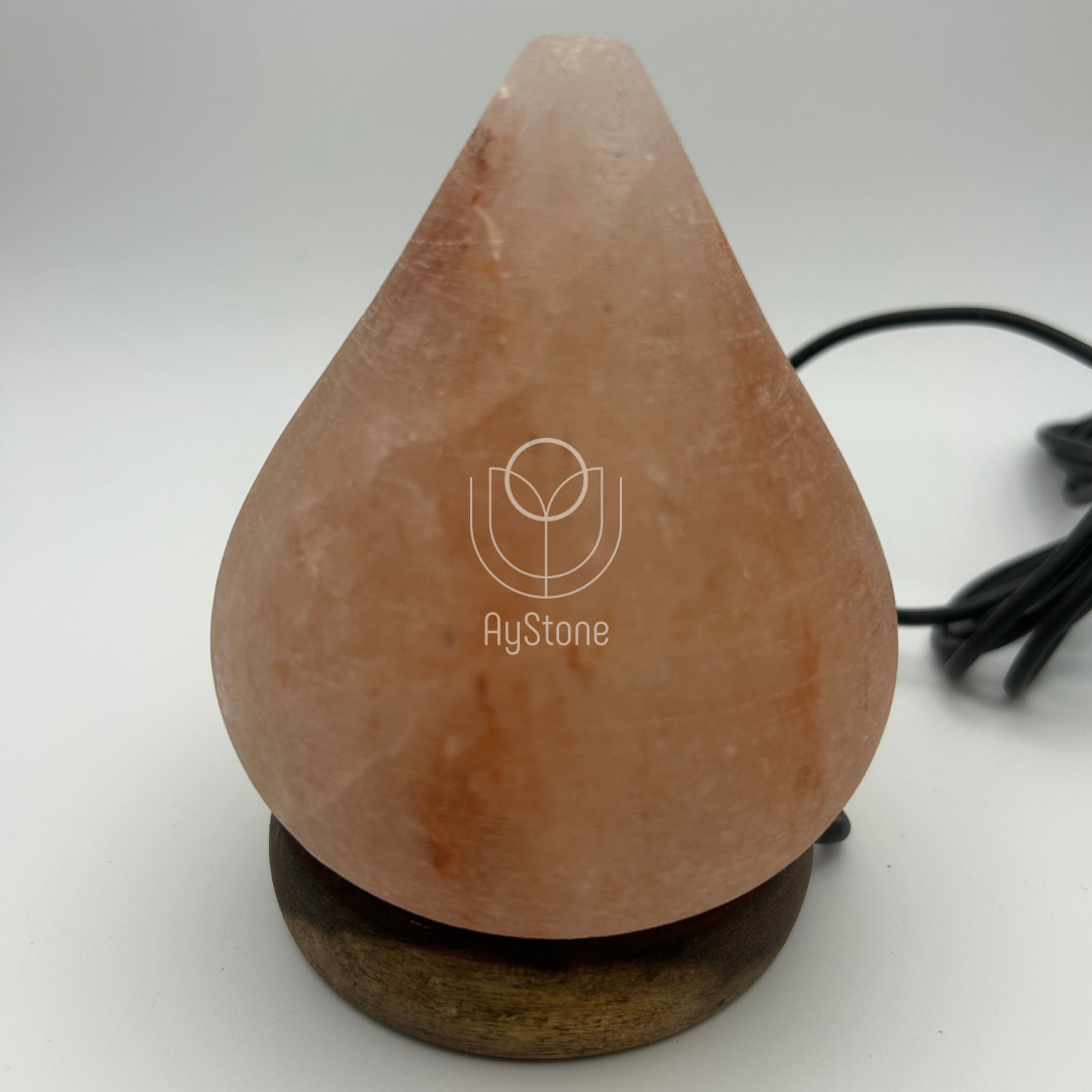Salzlampe "Tropfen"