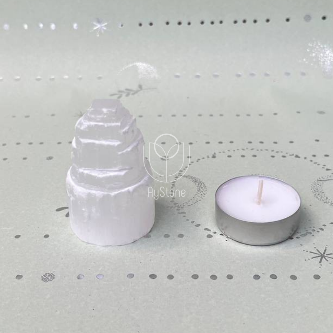 mini Selenit Turm