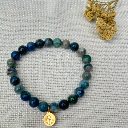 Edelsteinarmband Shattuckit