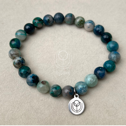 Edelsteinarmband Shattuckit