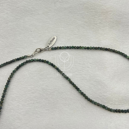 Edelsteinkette Smaragd