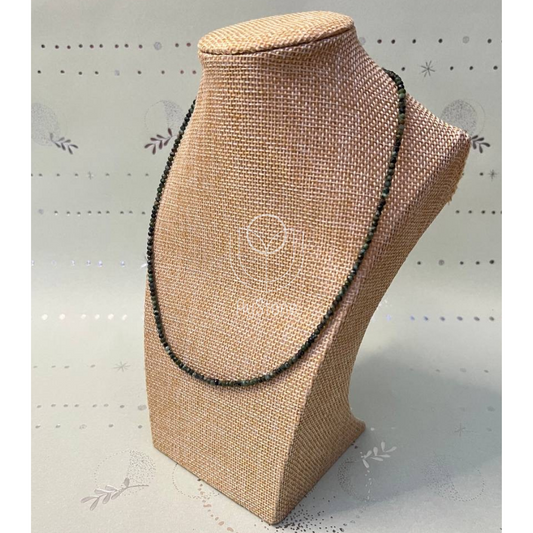 Edelsteinkette Smaragd