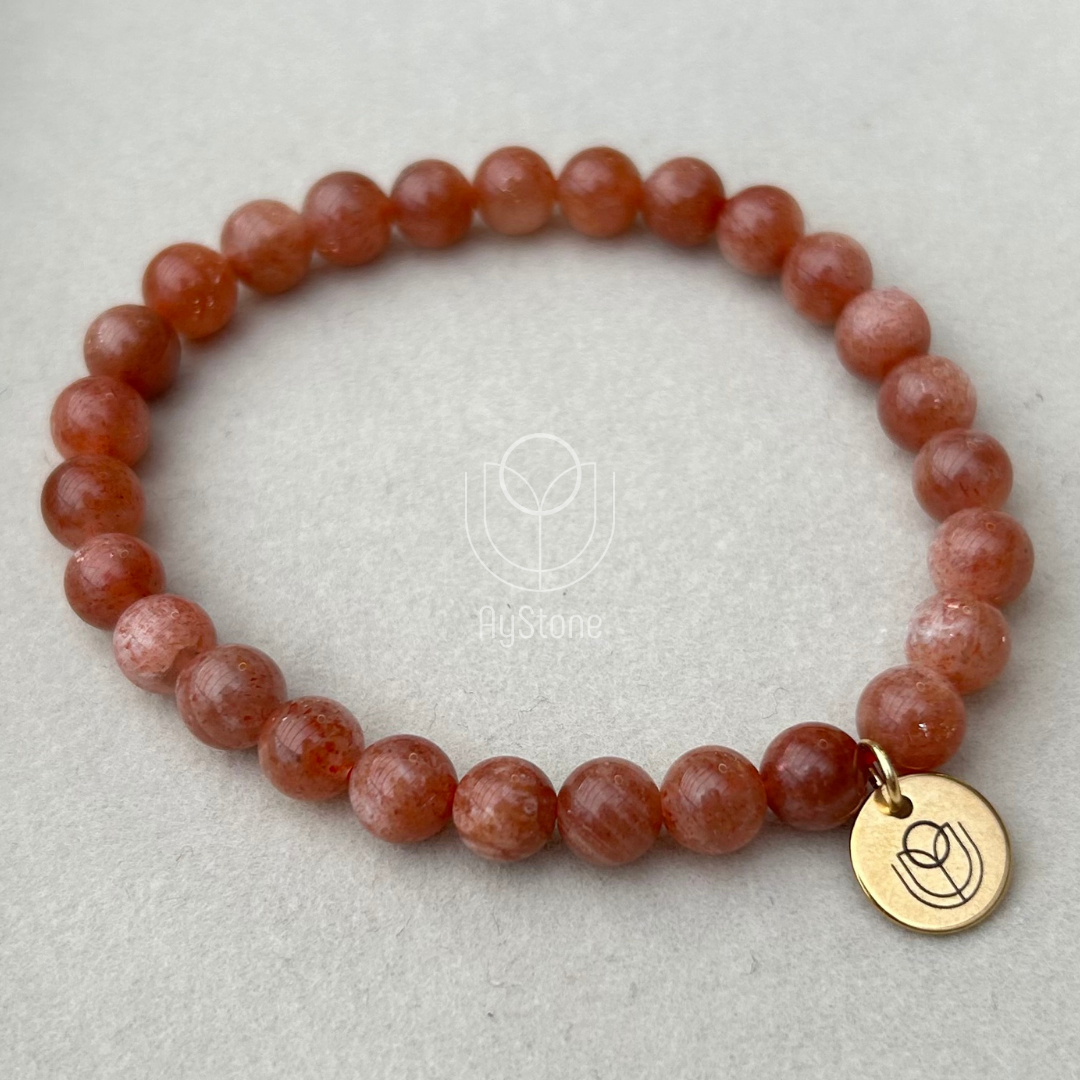 Edelsteinarmband Sonnenstein
