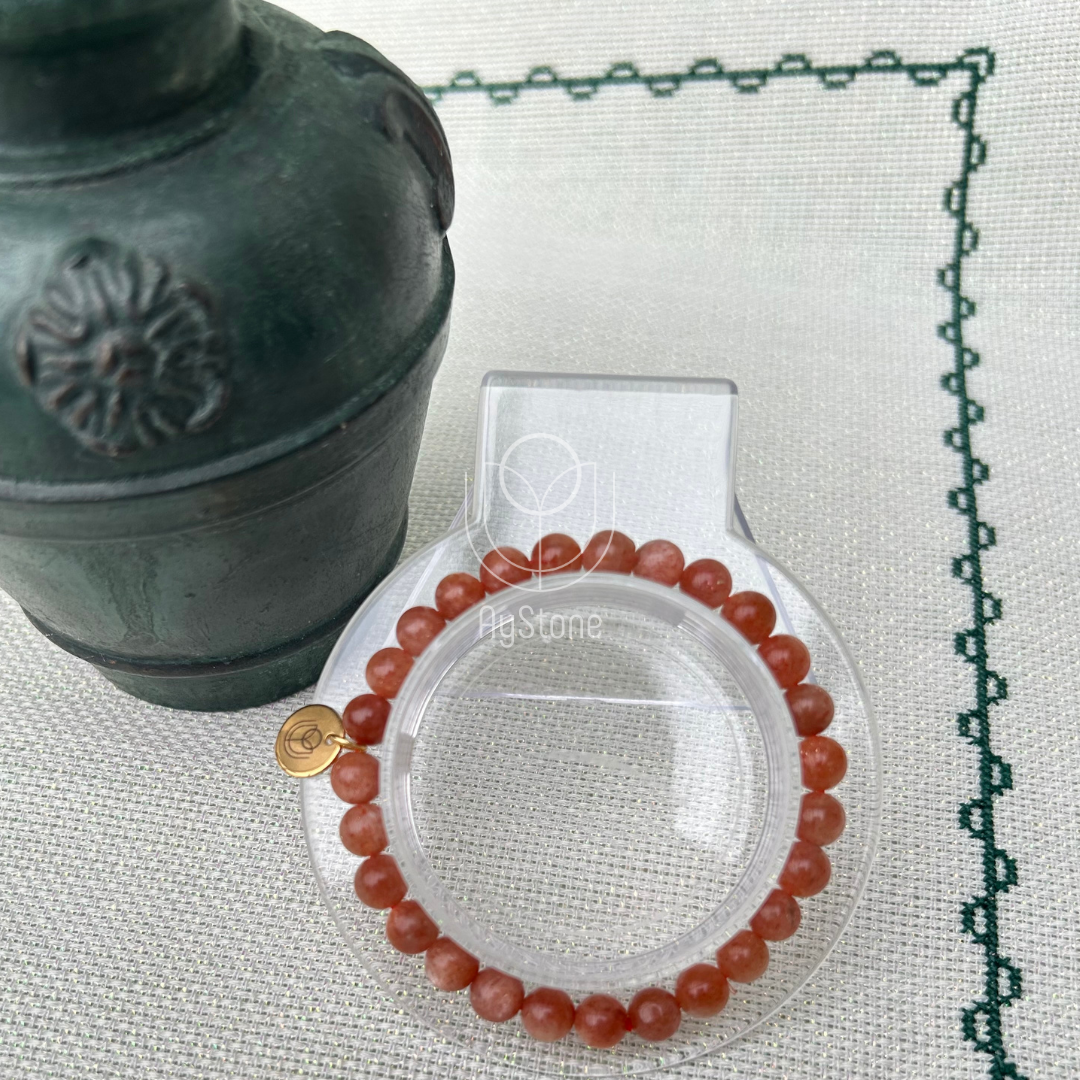 Edelsteinarmband Sonnenstein