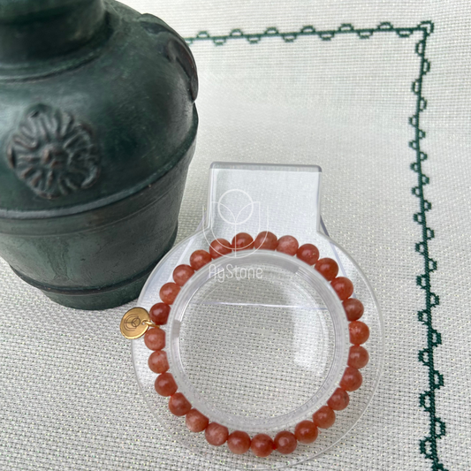 Edelsteinarmband Sonnenstein