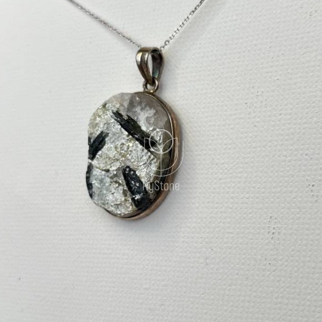 Edelsteinkette Turmalin