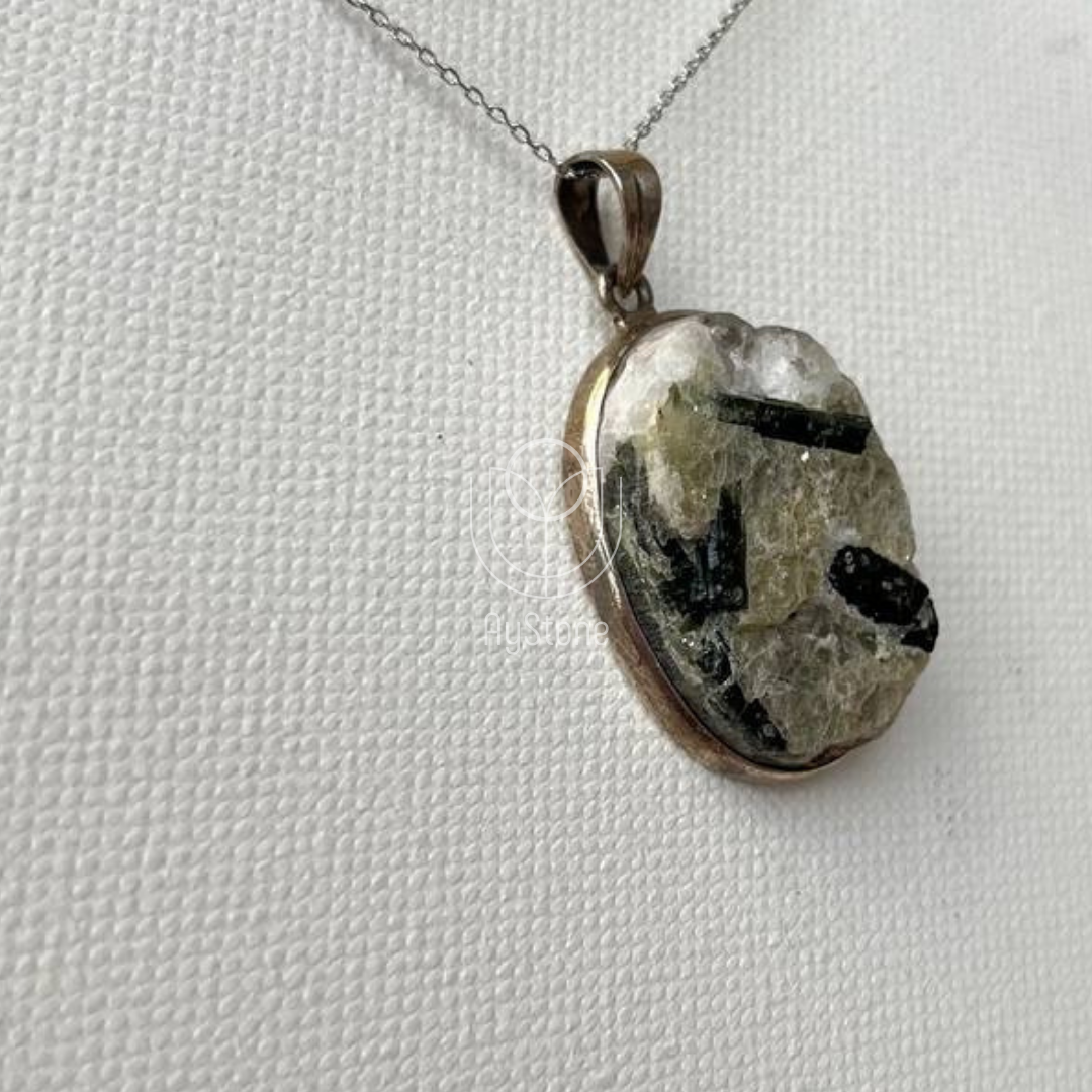 Edelsteinkette Turmalin
