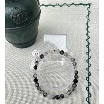 Edelsteinarmband Turmalinquarz
